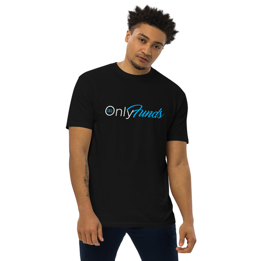 OnlyFunds Premium Men’s heavyweight tee