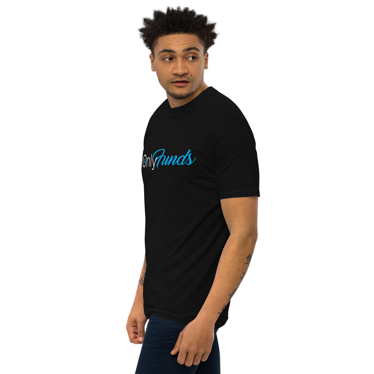 OnlyFunds Premium Men’s heavyweight tee