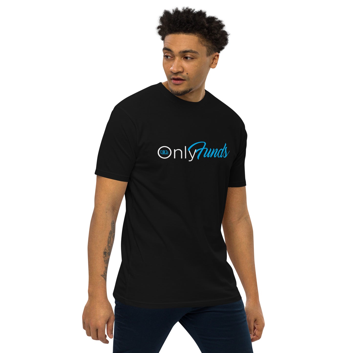 OnlyFunds Premium Men’s heavyweight tee