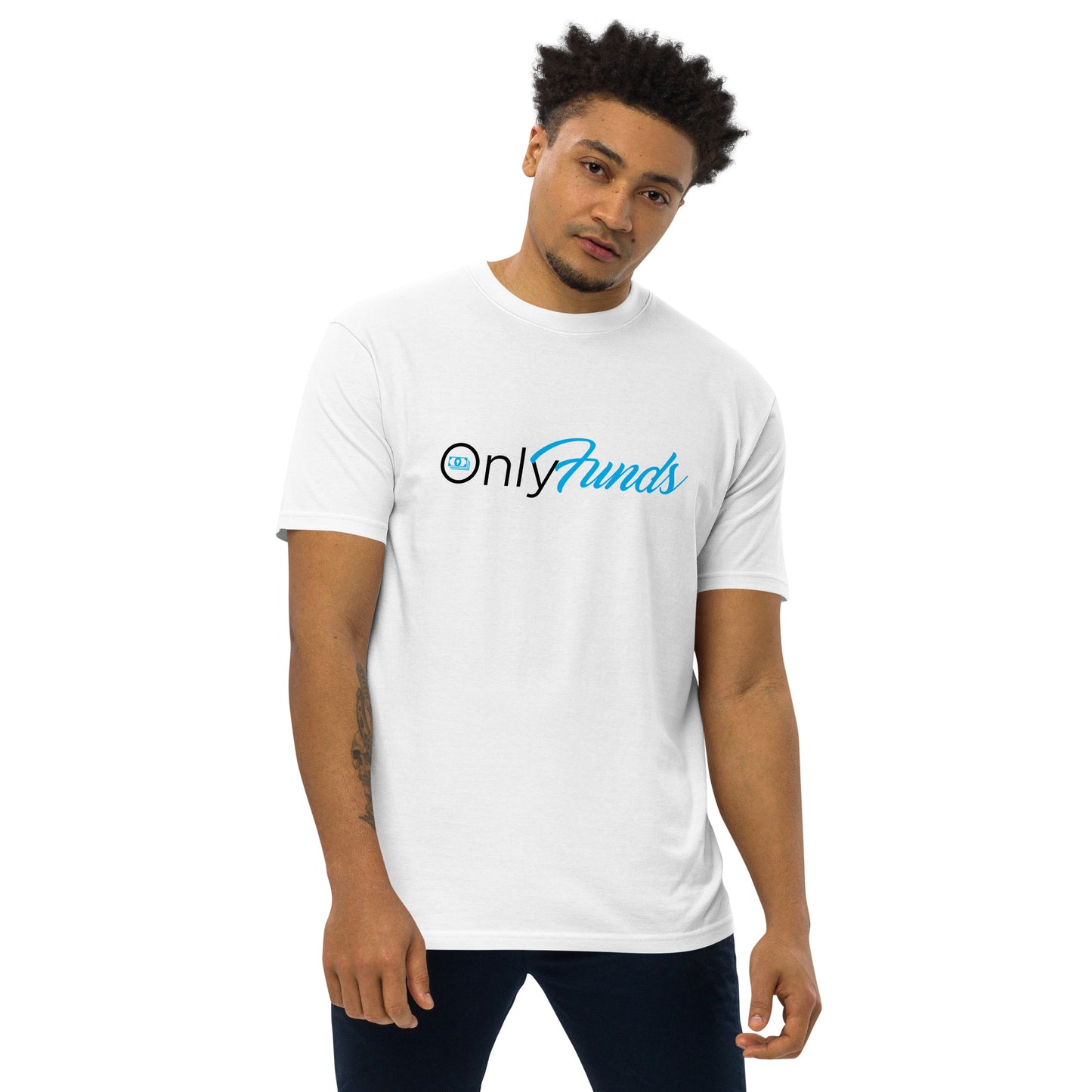 OnlyFunds Premium Men’s heavyweight tee