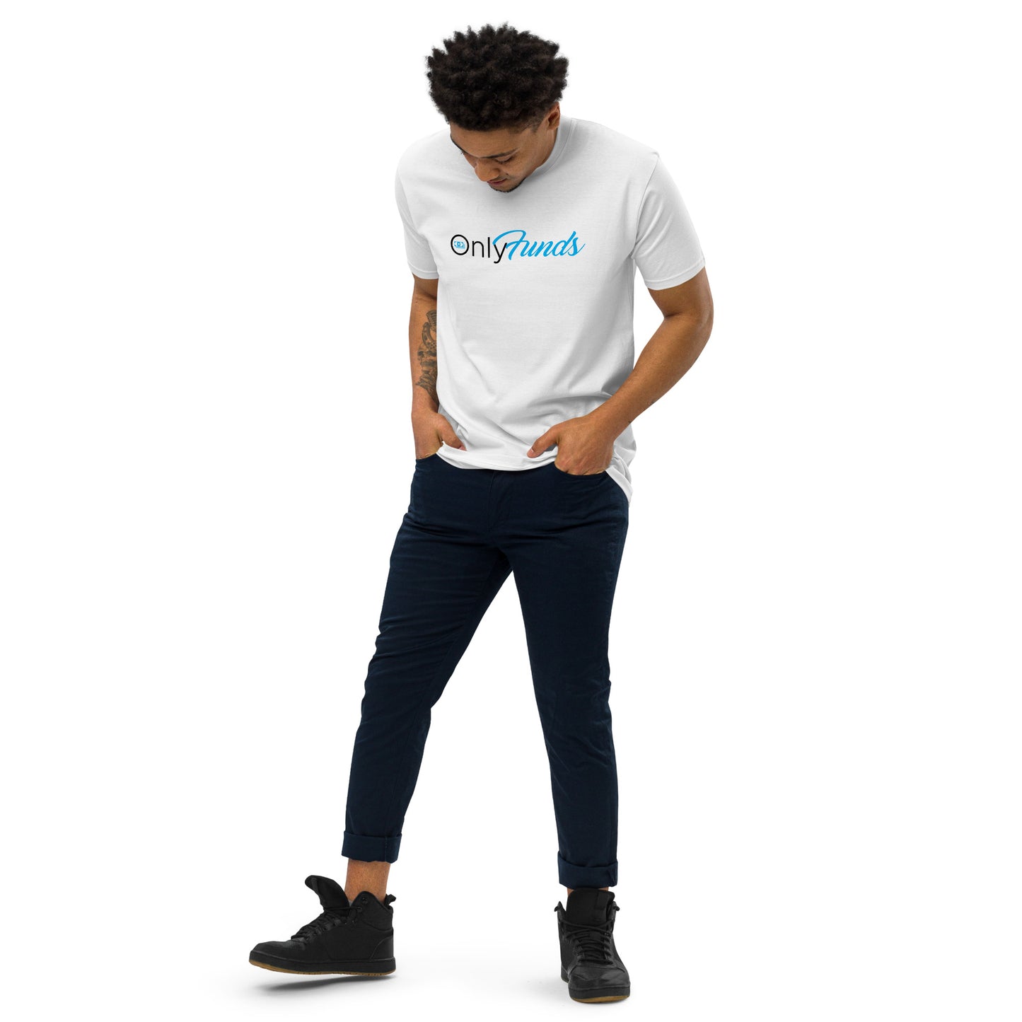 OnlyFunds Premium Men’s heavyweight tee