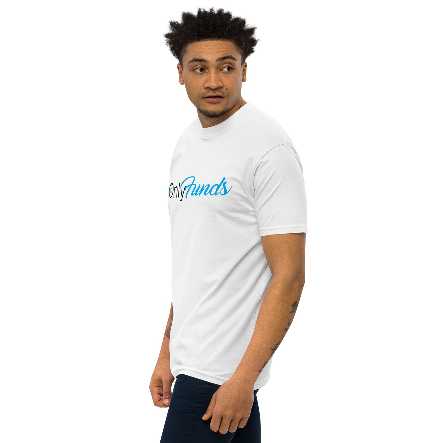 OnlyFunds Premium Men’s heavyweight tee