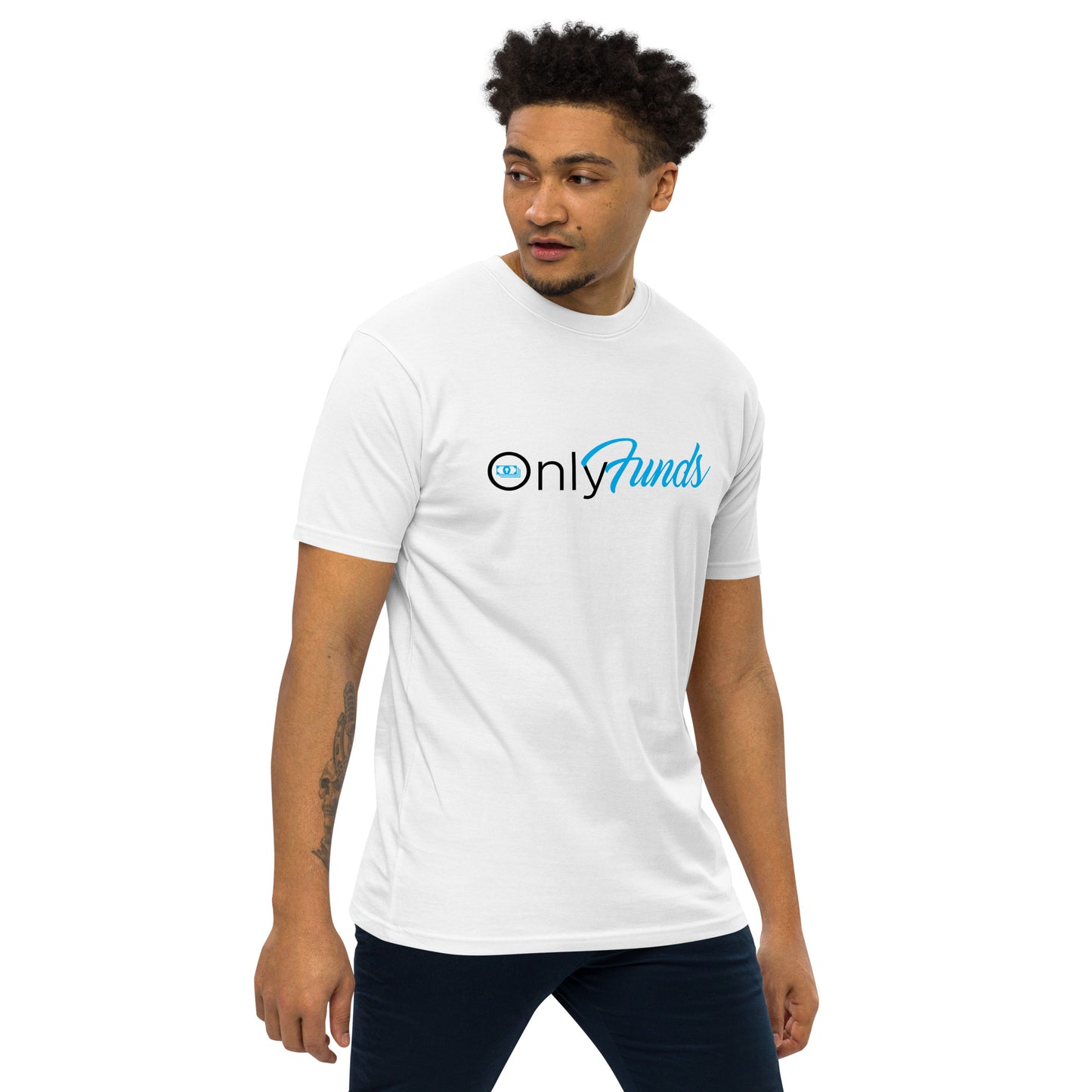 OnlyFunds Premium Men’s heavyweight tee